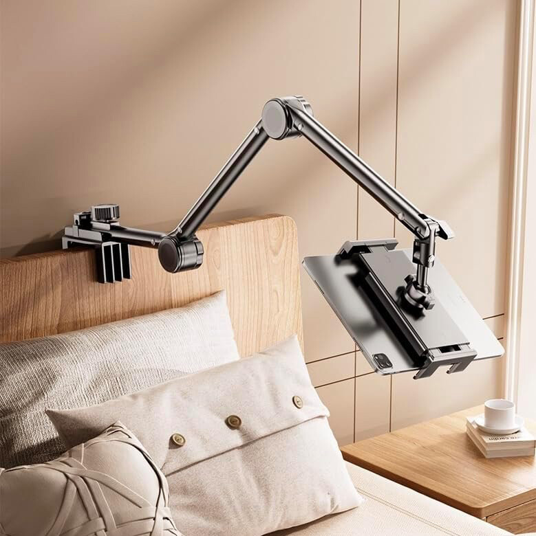 Long Arm Tablet Stand Phone Holder Lazy Bed Desk Mount For iPad iPhone Samsung