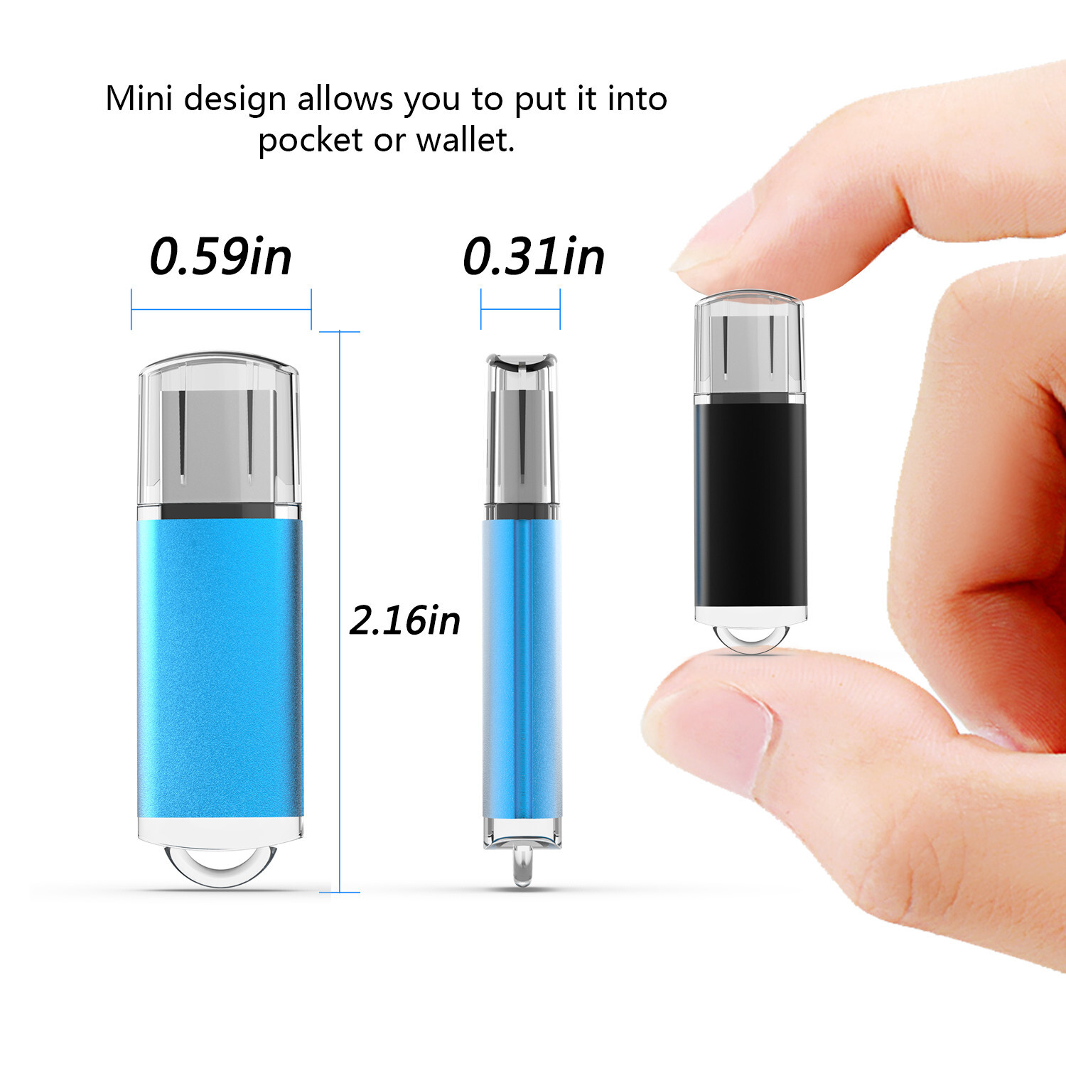 5x 10X 100x 1GB 2GB 4GB 8GB 16GB 32GB 64GB USB2.0 U Disk Memory Flash Drive LOT