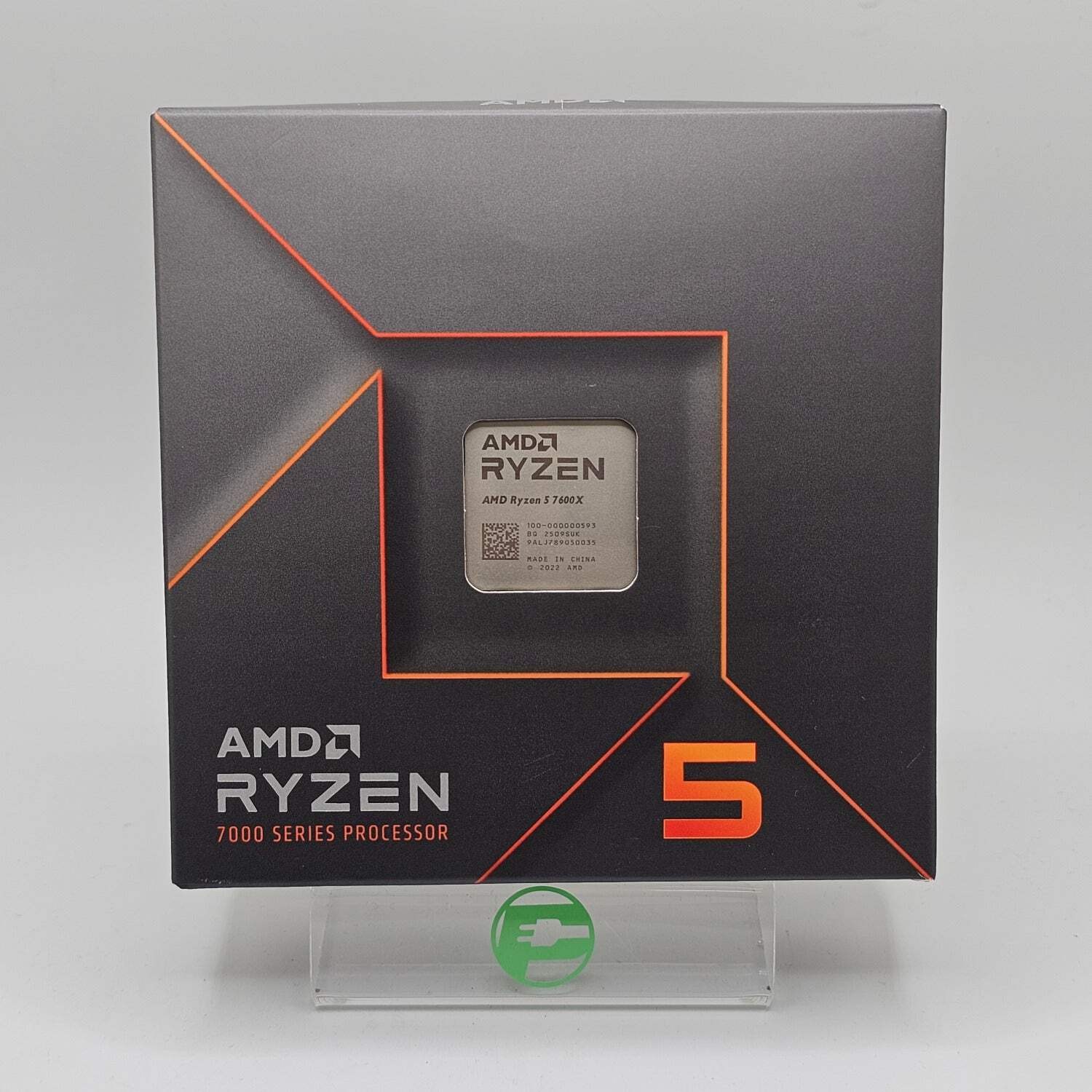 New AMD Ryzen 5 7600X 4.70GHz 6 Core 100-100000593 12 Thread AM5
