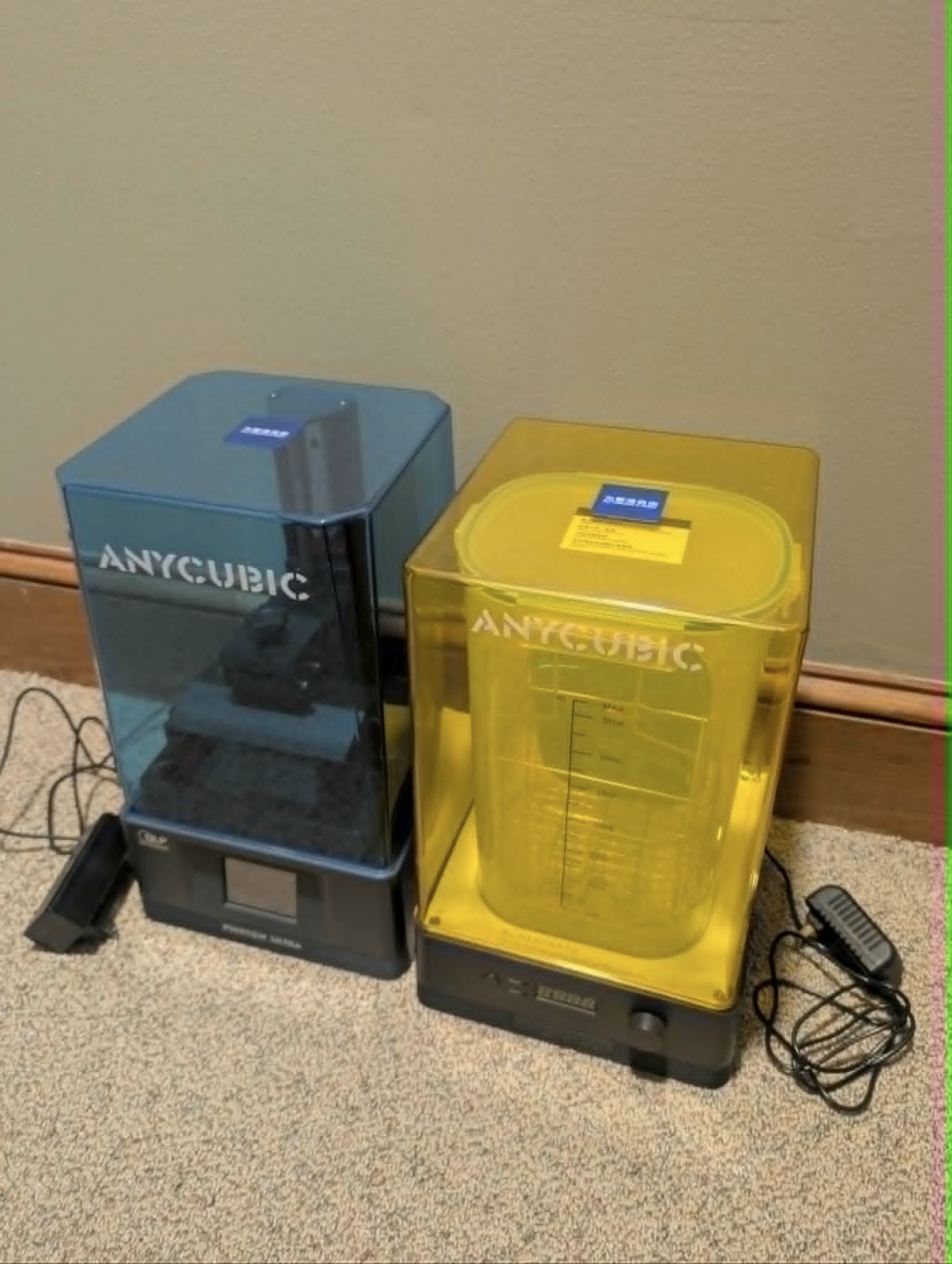 Anycubic Photon Ultra DLP Resin 3D Printer + Wash & Cure 2.0 – No Prints