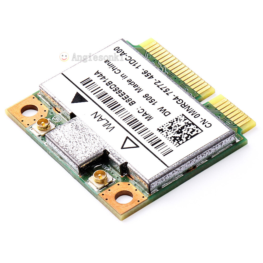 Atheros AR5B125 AR9485 Dell DW1506 Half Mini Pcie WiFi Card MNRG4 MXX0D