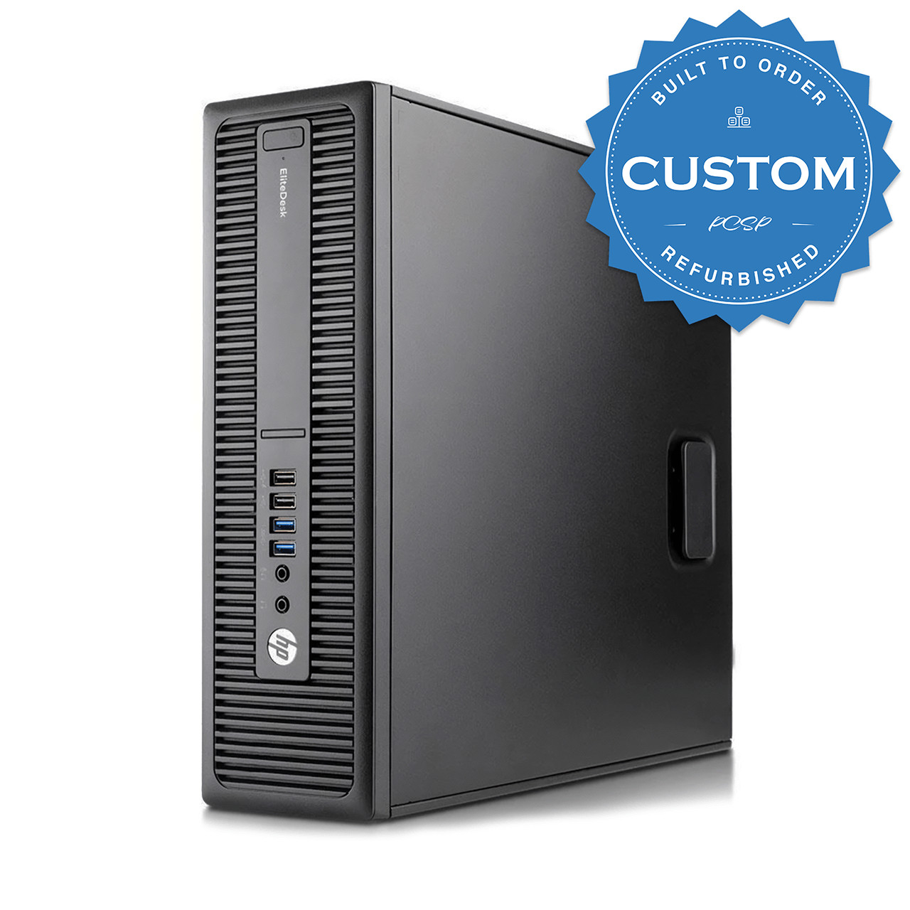 HP Desktop Computer PC i7, up to 64GB RAM, 1TB SSD, Windows 11/10, WiFi BT