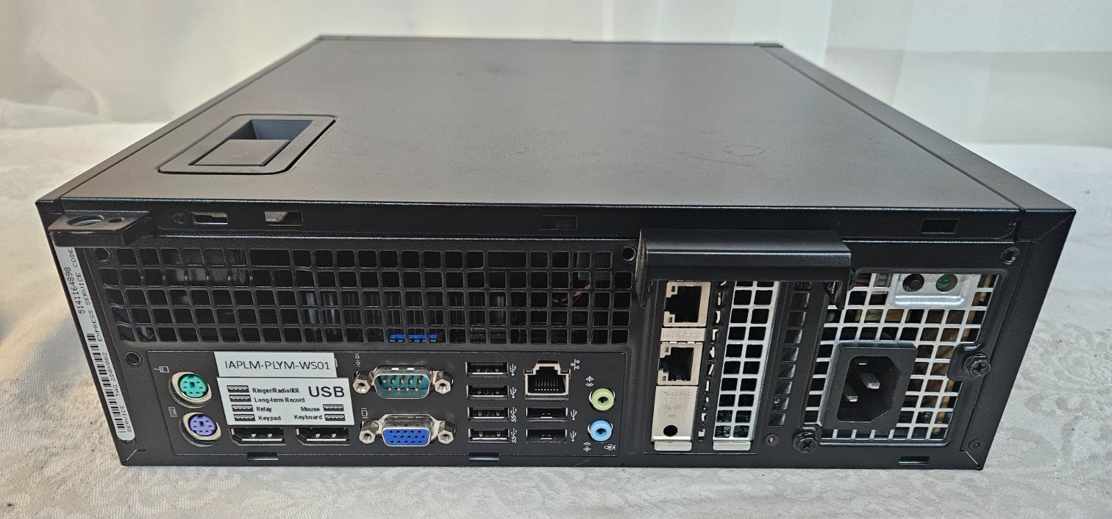 DELL Optiplex 7020 SFF Desktop i3-4160, 3.6Ghz, 4GB, Win 10 Pro, DVD ROM, 460GB
