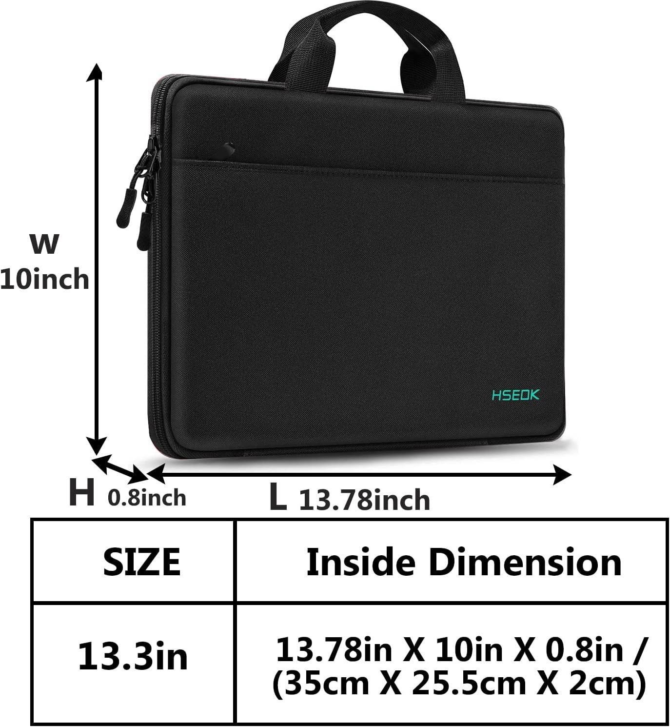 Durable Polyester Laptop Sleeve 13-14 Inch with Top Handle Design – B04K01
