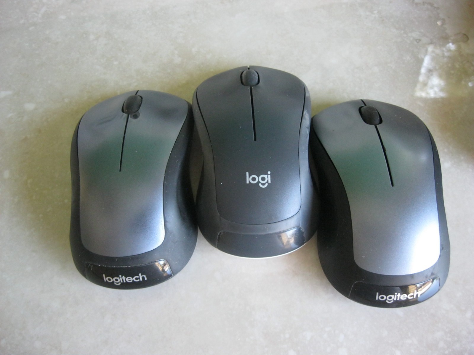 3 Logitech M310 Wireless Mouse (No USB Unifying Receiver) – FREE SHIPPING