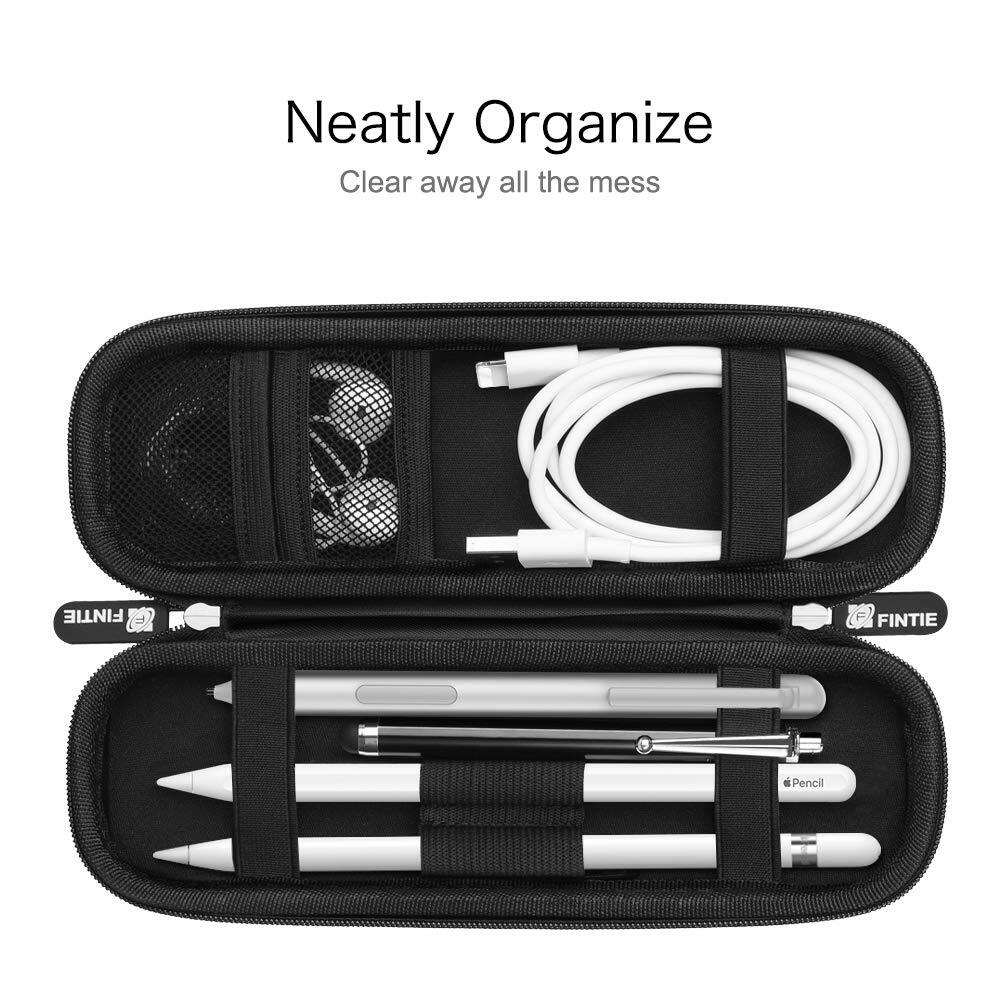 Apple Pencil Case Hard Shell Stylus Cover Holder Smartpen Carrying Bag Sleeve