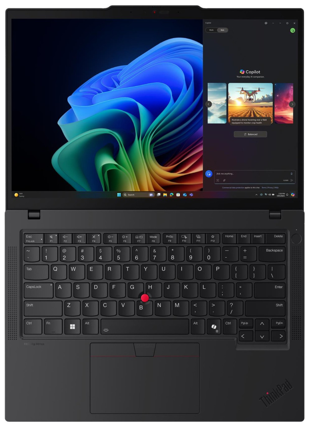 Lenovo ThinkPad T14 Gen 6 14″ WUXGA Touch Ultra 7 265U 32GB 1TB SSD IR Cam FPR