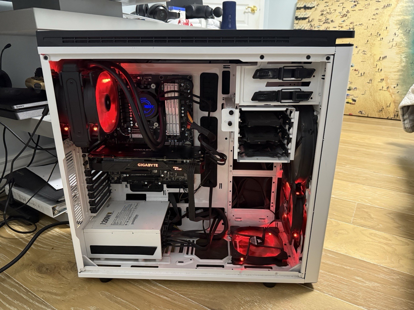 NZXT Custom Gaming PC (Used – Check Description For Specs)