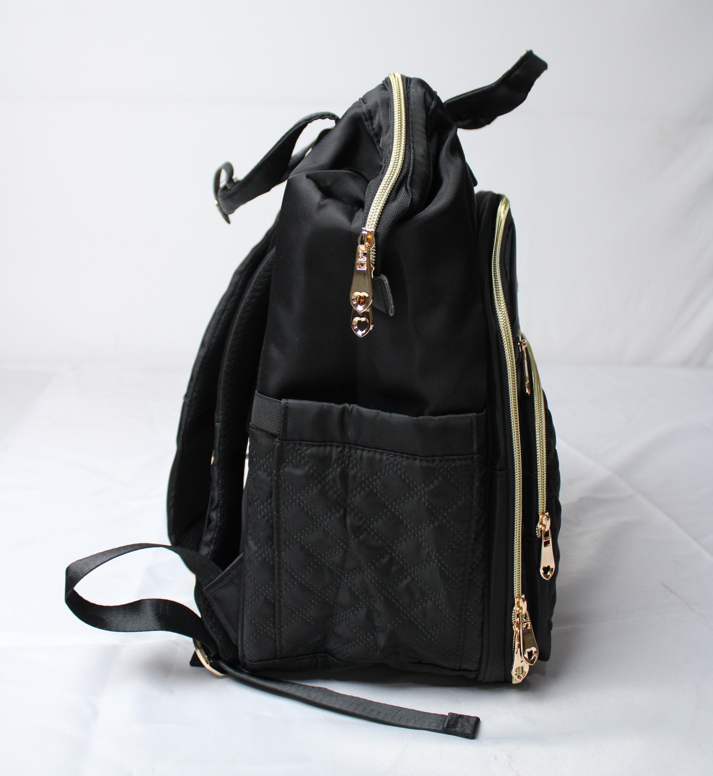 Weitars Women’s Work Laptop Backpack & Lunch Tote Set BE5 Black One Size