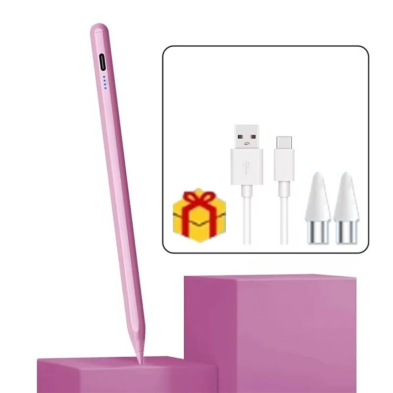 Stylus Pen for iPad 2018-2025, Pencil for Apple iPad 11th A16/10/9/8/7/6 Gen