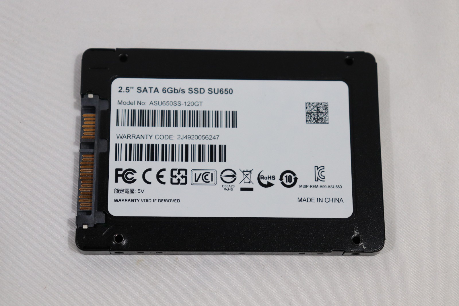 Adata ASU650SS-120GT, 120GB SATA 2.5″ SSD Solid State Drive