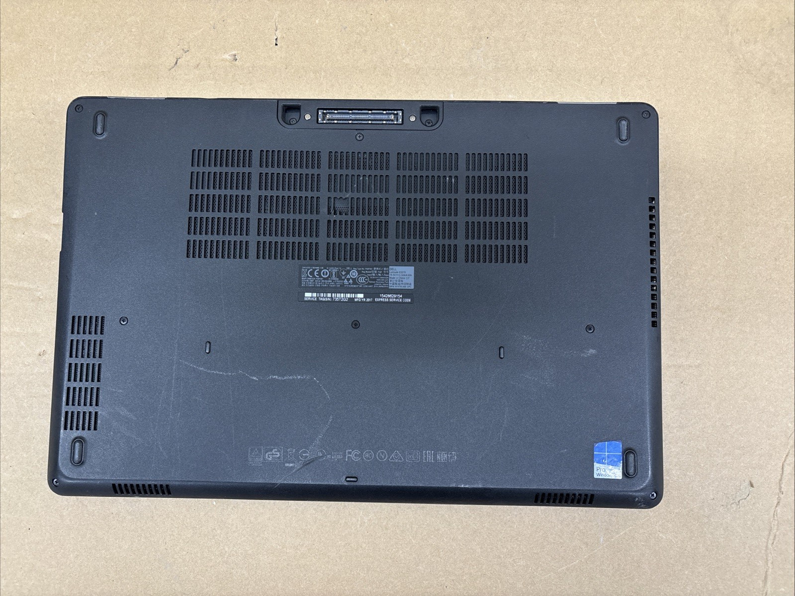 Dell Latitude E5570 Laptop | i5-6200U | 8GB RAM | 256 GB M.2 | w/ AC Adapter