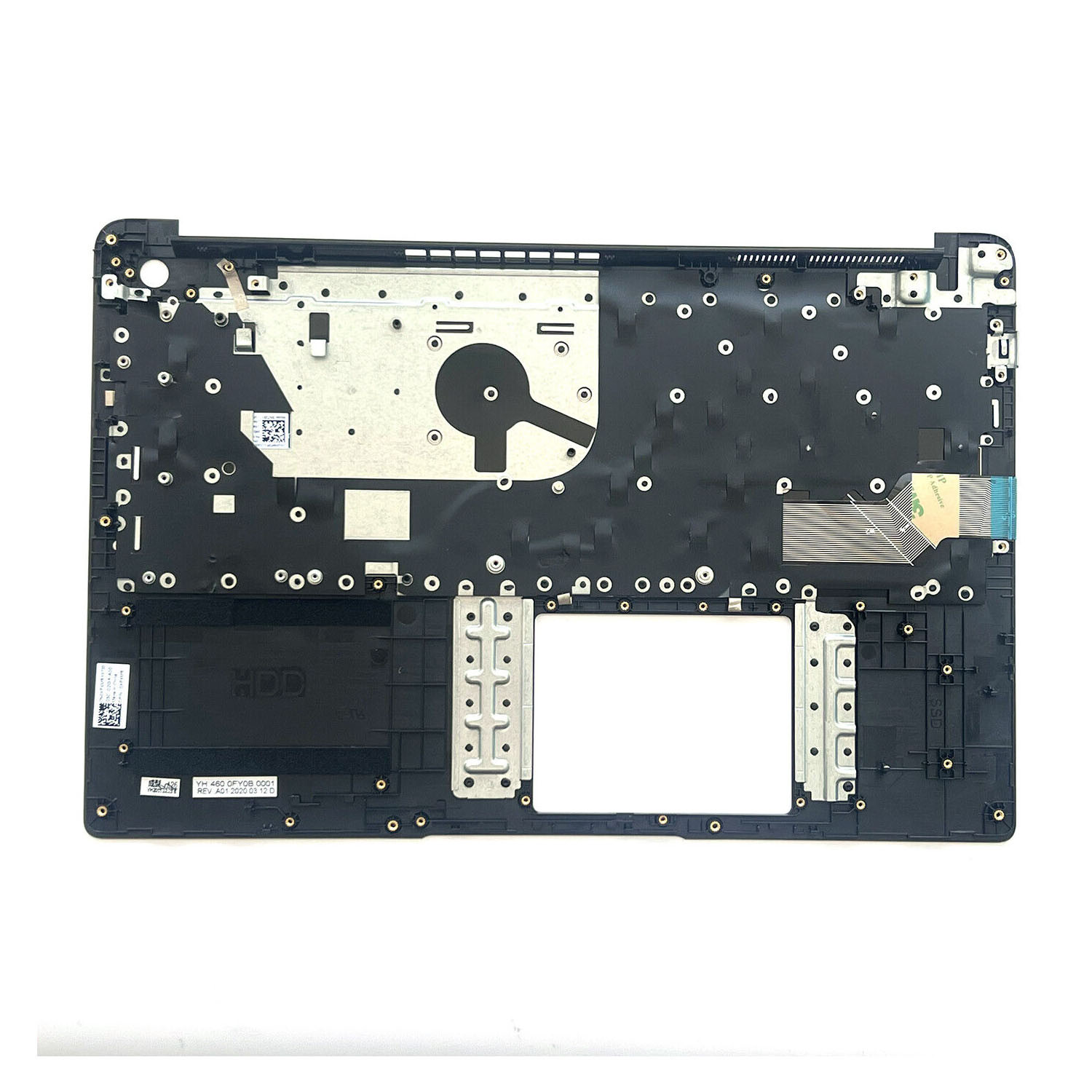 New Palmrest Keyboard Upper Case Non Backlit For Dell Latitude E3500 3500 0XPXMR
