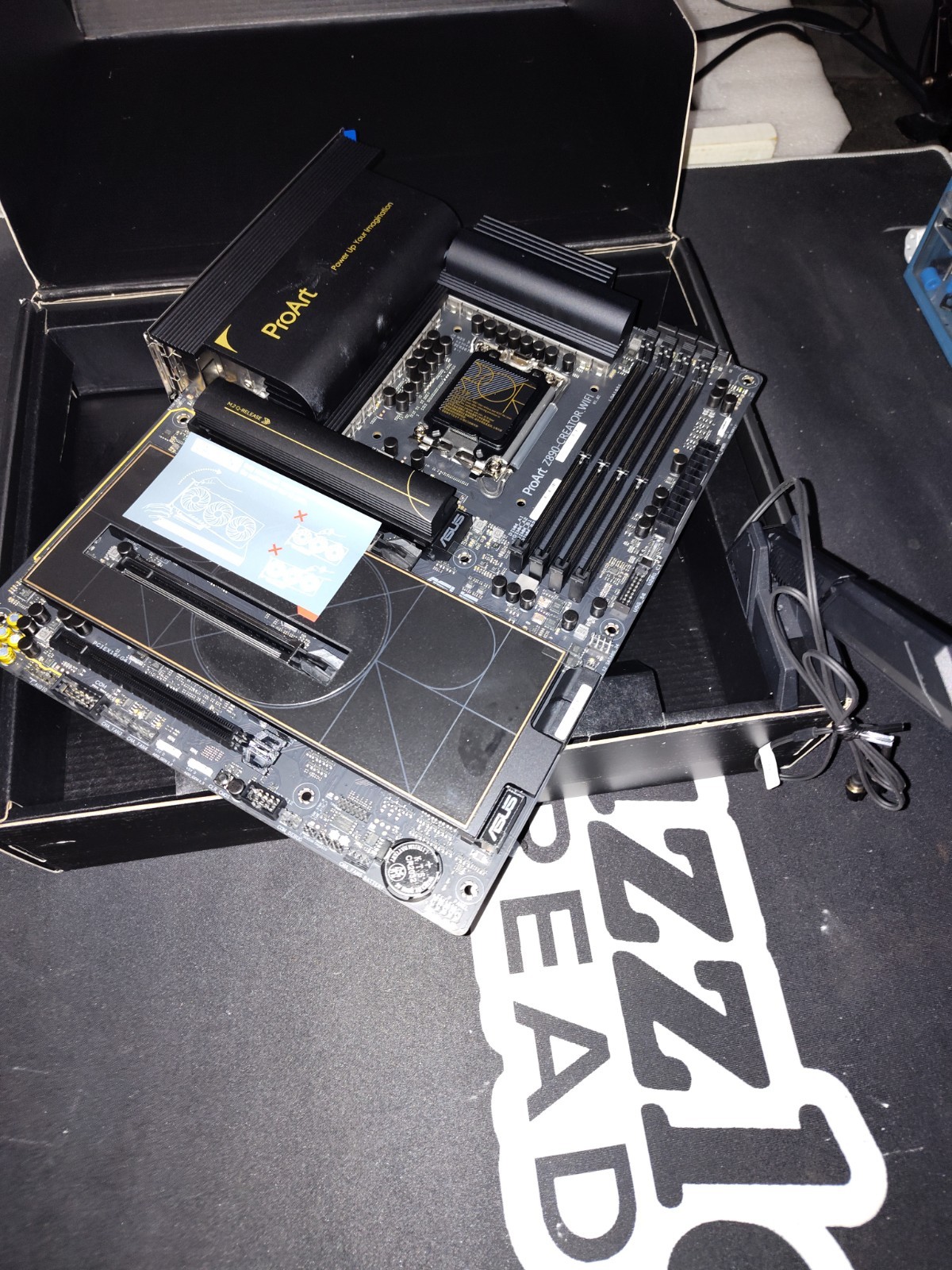 ASUS ProArt Z890-CREATOR WIFI Z890 LGA 1851 ATX Motherboard – OPEN BOX, TESTED