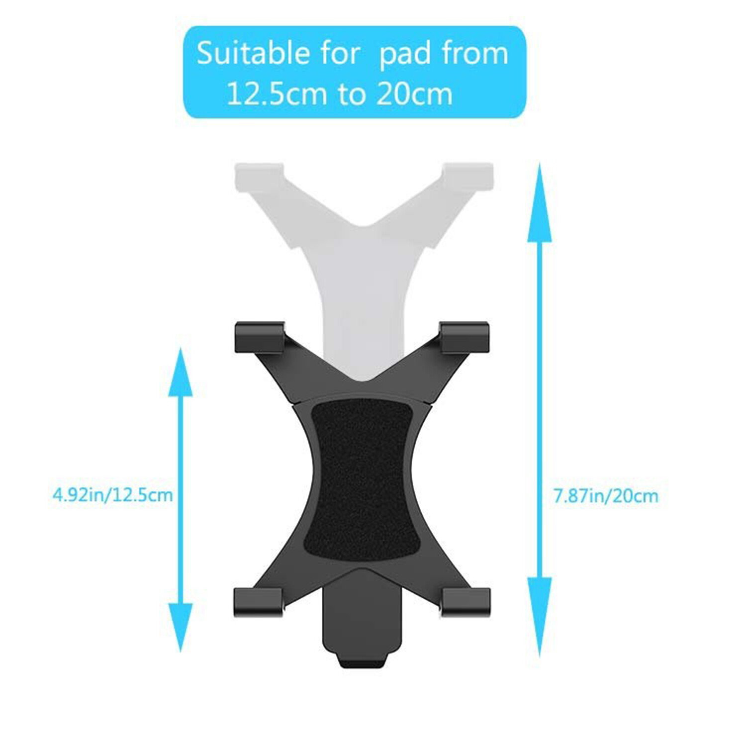 Car Cup Holder Arm Mount Stand for APPLE iPad AIR PRO 12.9 SURFACE TABLET IPHONE