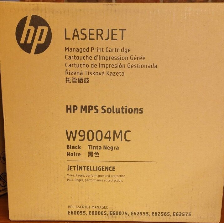 HP W9004MC LaserJet Print Cartridge
