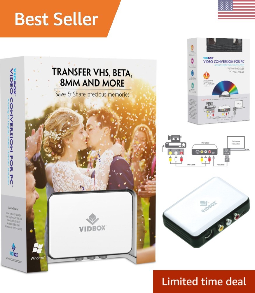All-in-One Video Conversion Solution for Windows – Capture & Share Easily