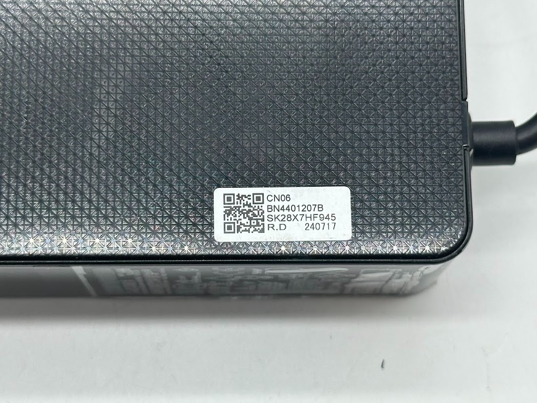 Genuine Original OEM Samsung 220W/20.0V AC Power Adapter A22020_BPN BN44-01207A