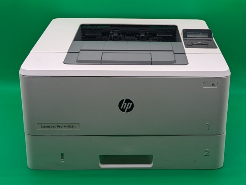 HP LaserJet Pro M402n B&W Workgroup Laser Printer C5F93A~only 25819 Pgs~No Toner
