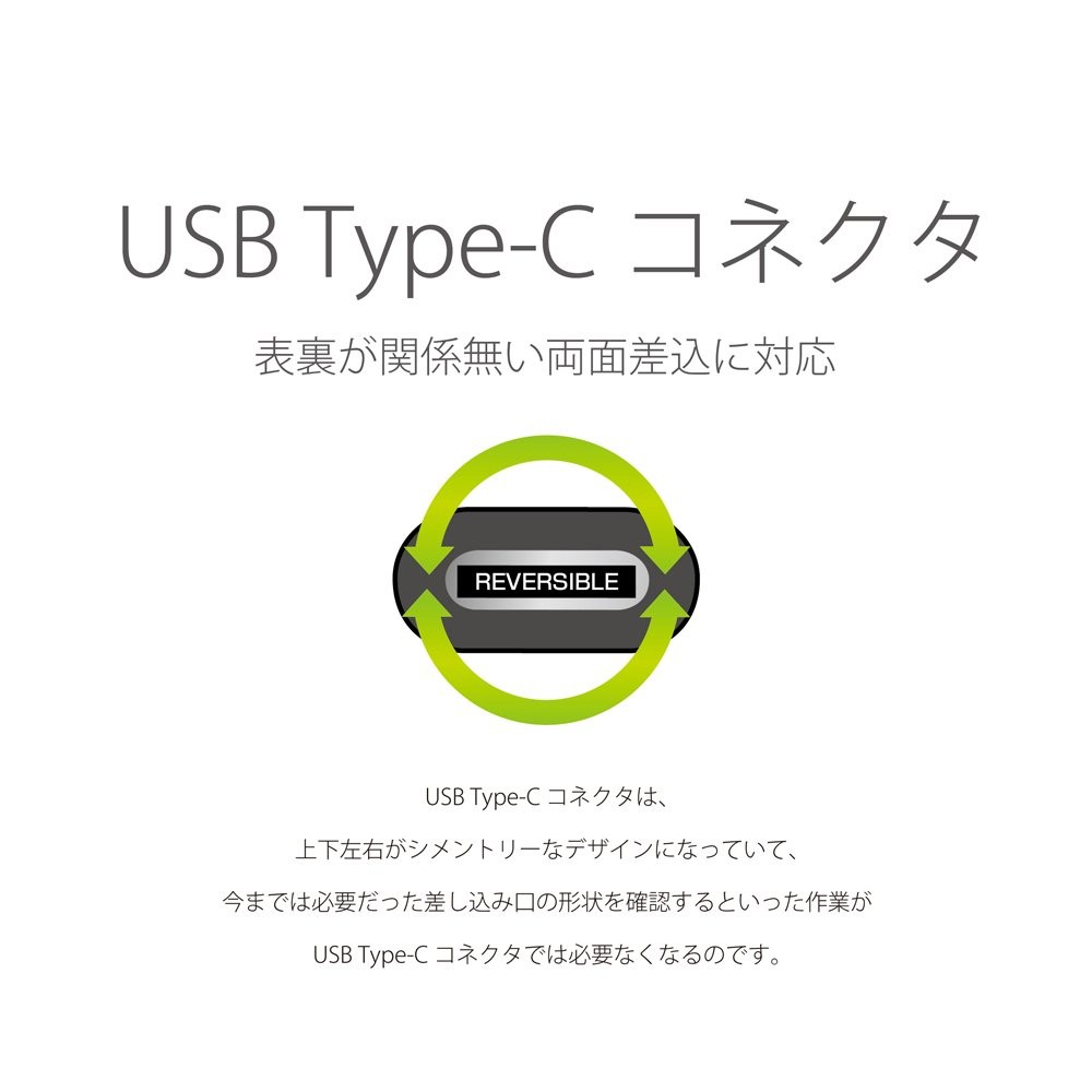 Quality Trust Japan [Compatible with New MacBook and Nexus] USB Type-C to USB 2.