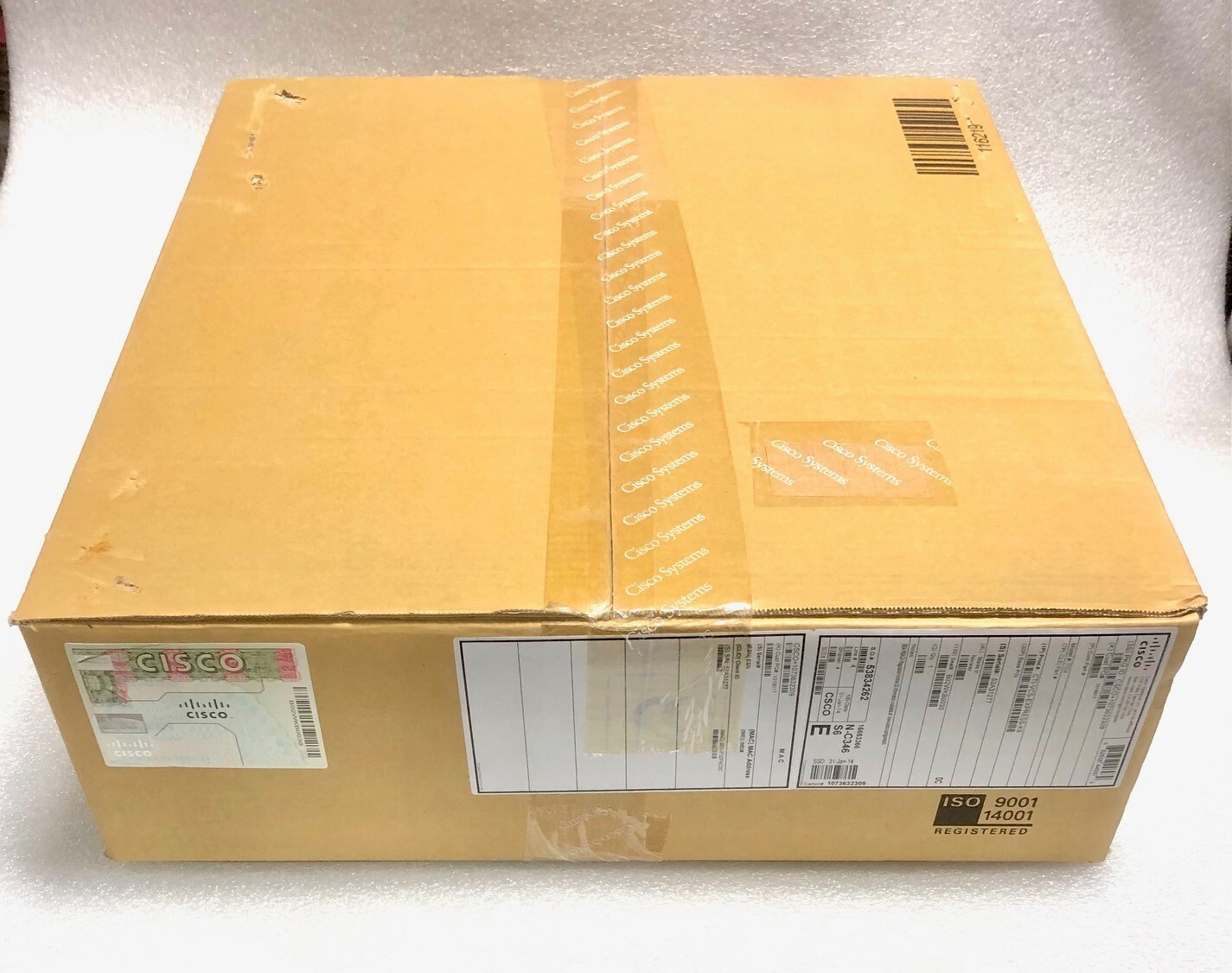 CTI-VCS-EXPRESS-K9 Cisco Expressway Voice/video/data server 4 ports GigE NEW!~