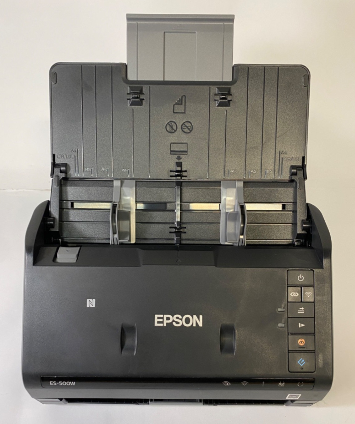 Epson WorkForce ES-500W Wireless Duplex Color Scanner J381B *TESTED READ