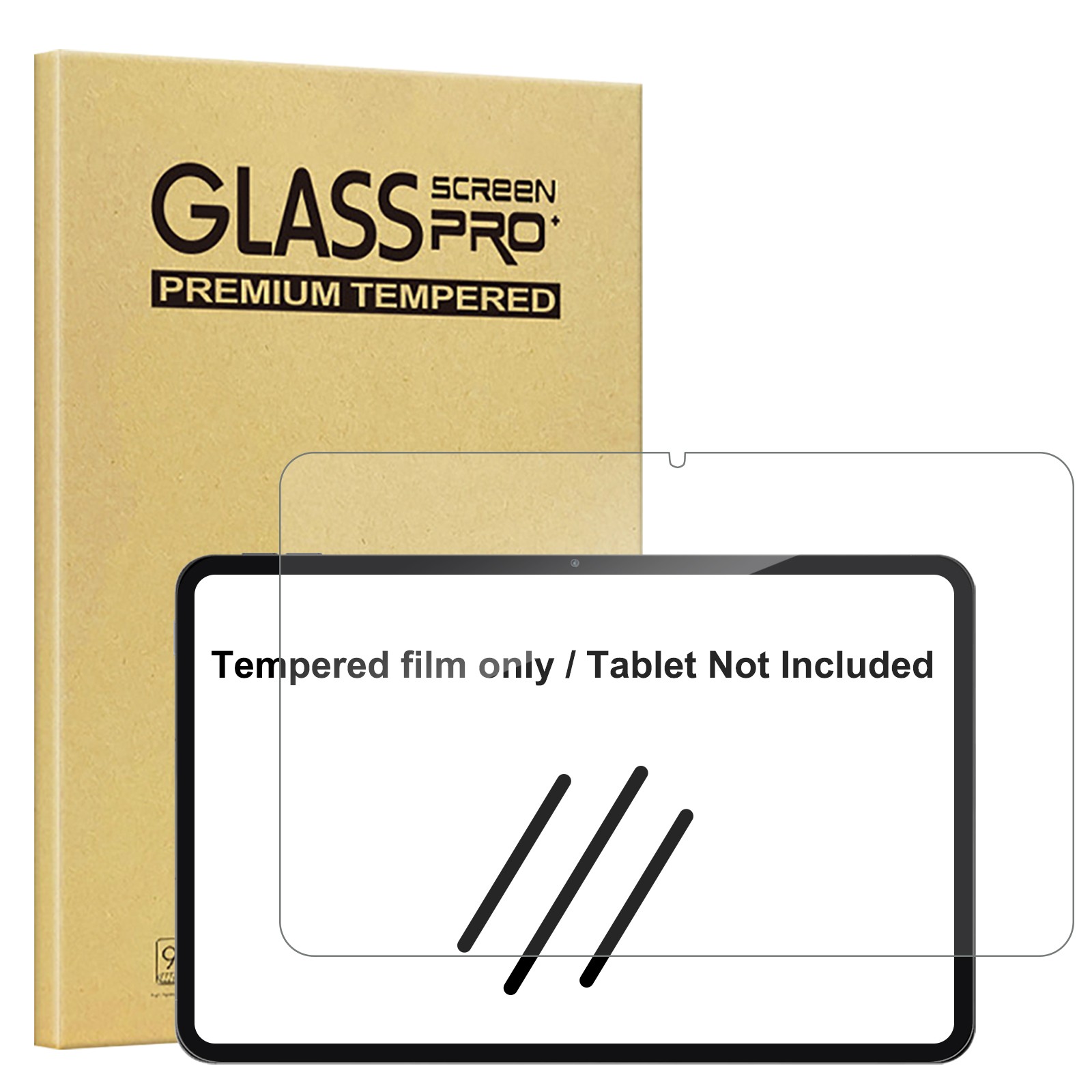 1/2 Pack Tempered Glass Film Screen Protector For Teclast Artpad Pro 12.7″ 2025
