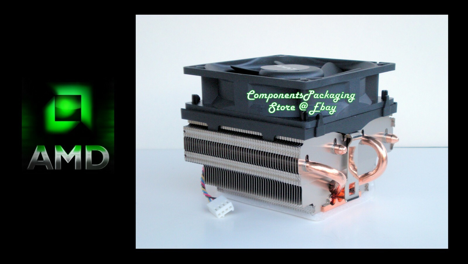 AMD Heatsink Cooler for FX for 8120 8150 8300 8320 8350 Socket AM2 AM3 – New