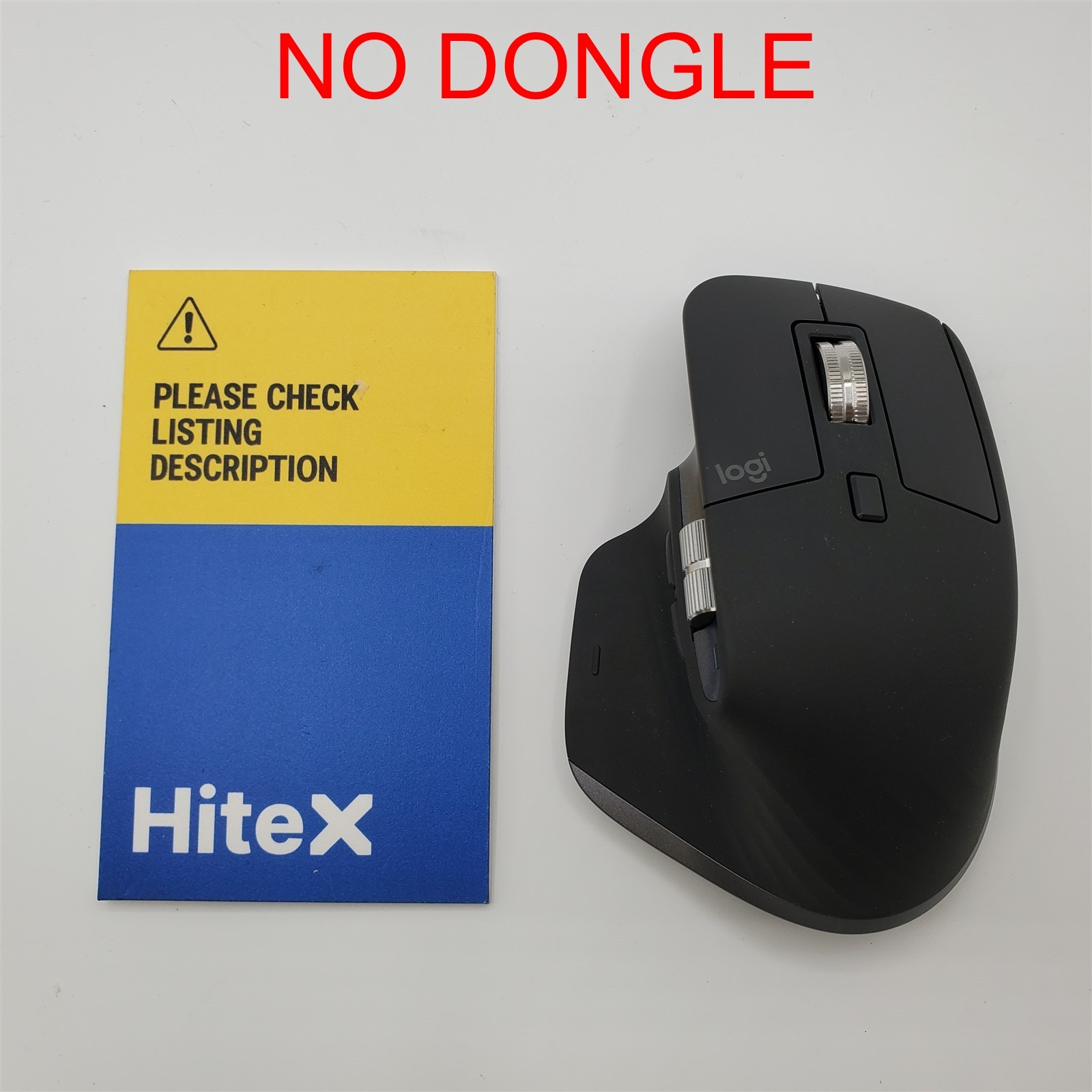 Logitech MX Master 3S Wireless Mouse Standard Edition *NO DONGLE*