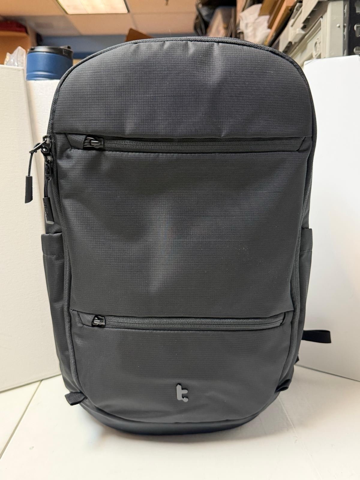 TOMTOC – Water-Resistant Laptop Backpack for Laptops, Travel Ready