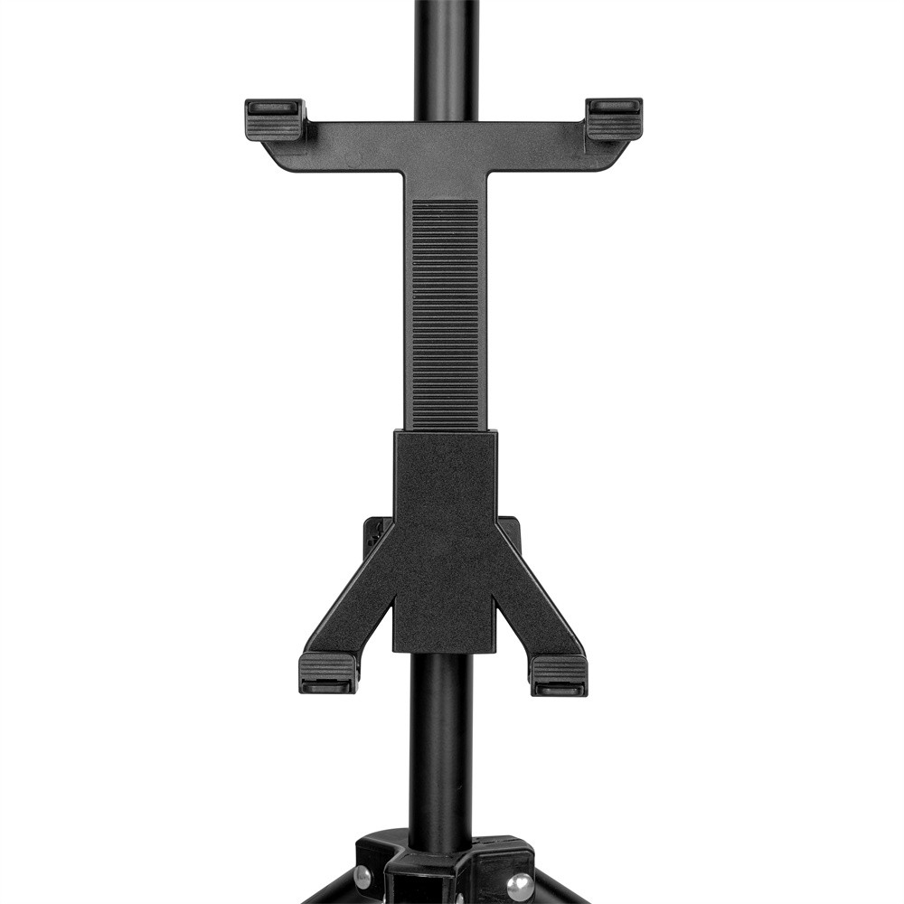 Tablet Mount Holder For Mic Stand Microphone Music Stand iPad iPhone Holder