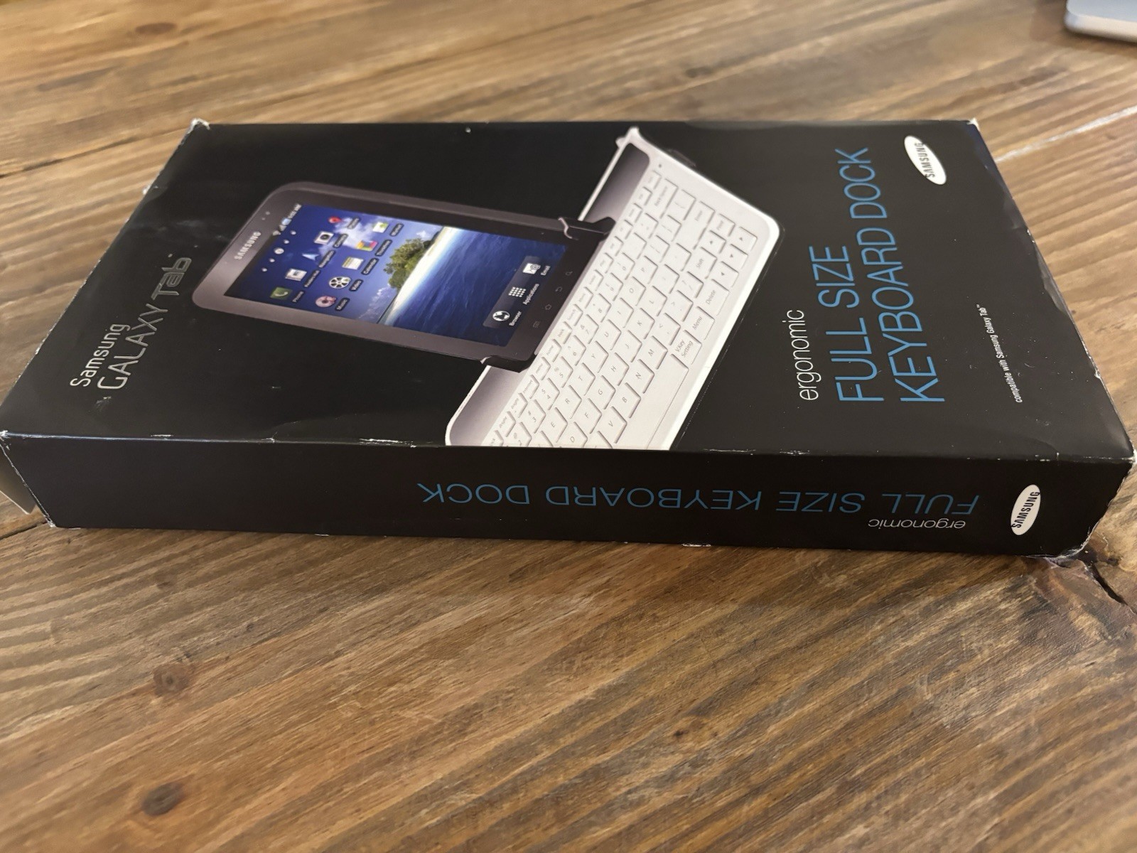 Samsung Galaxy Tab Ergonomic Full Size Keyboard Dock ECR-K10AWE