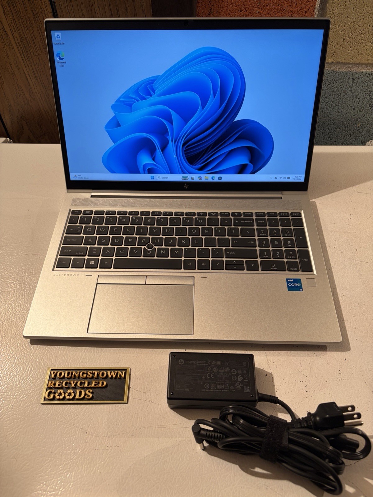 HP ELITEBOOK 850 G8 15.6” FHD LAPTOP INTEL i5-1135G7 32GB RAM 512GB SSD W11P