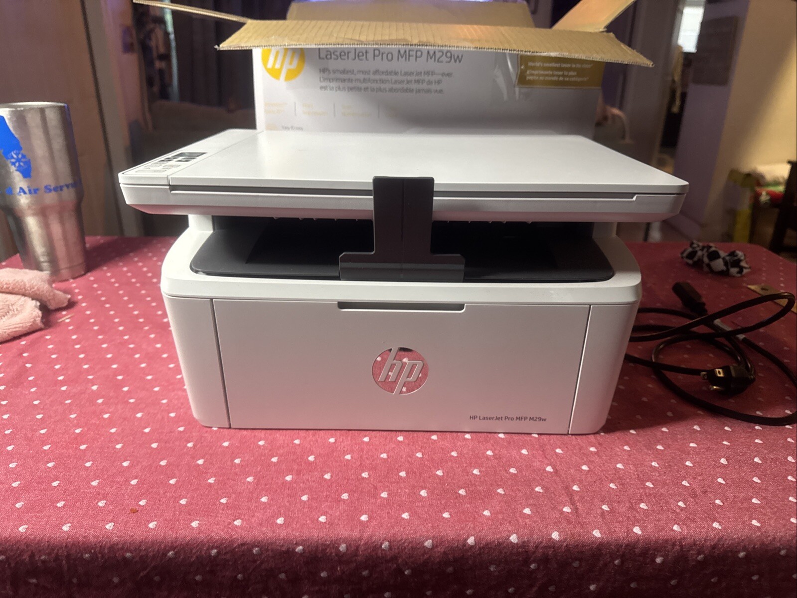 HP LaserJet Pro MFP M29w Printer – White