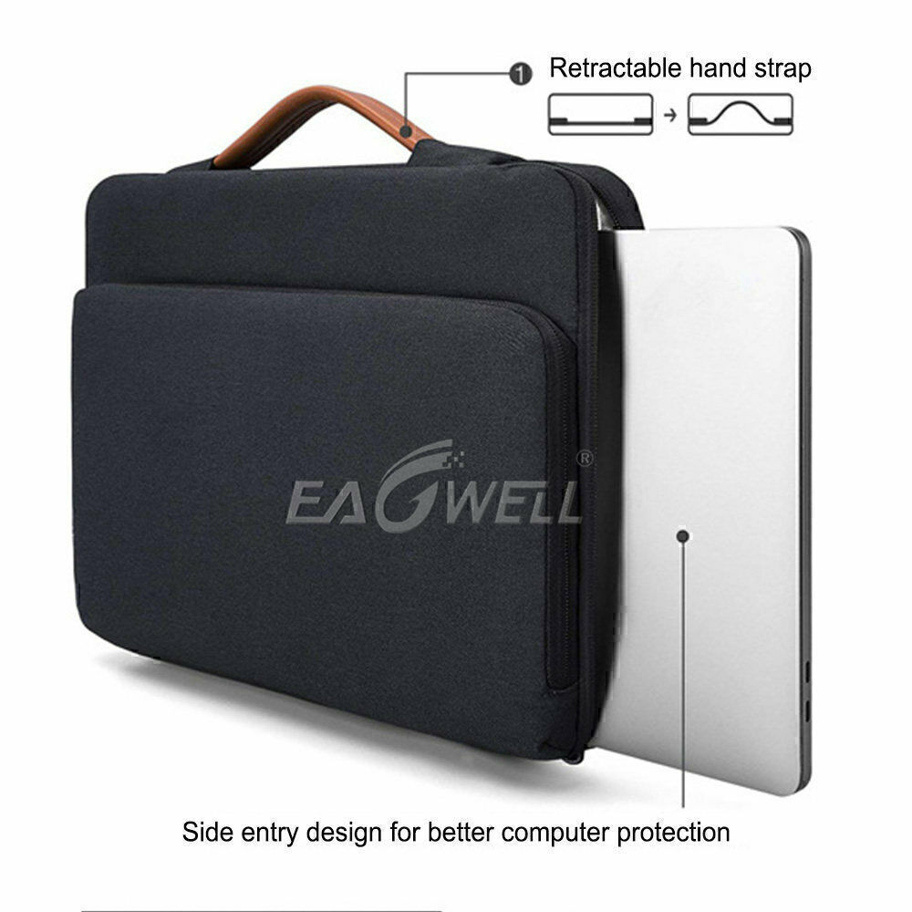 Laptop Pouch Shoulder Sleeve Hand Bag For HP 13.3-14inch Computer Notebook Bag