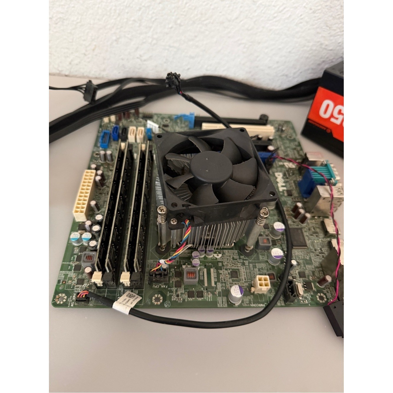 Processor Intel(R)Core(TM) I7-3770 CPU@ 3.40GHz/Installed RAM+Gift Power Supply