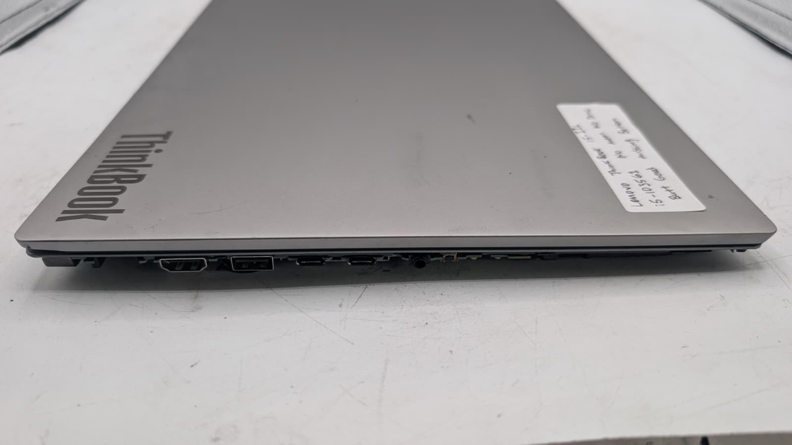 Lenovo ThinkBook 15-IIL Intel Core i5-1035G1 No RAM NO SSD REPAIRS ONLY READ