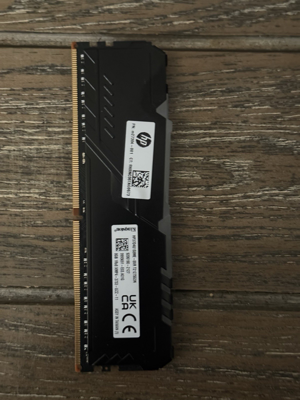 HyperX FURY 16GB (2x8GB) DDR4-3000 PC4-24000 288-Pin DIMM HX4300C15FB3/8 RGB