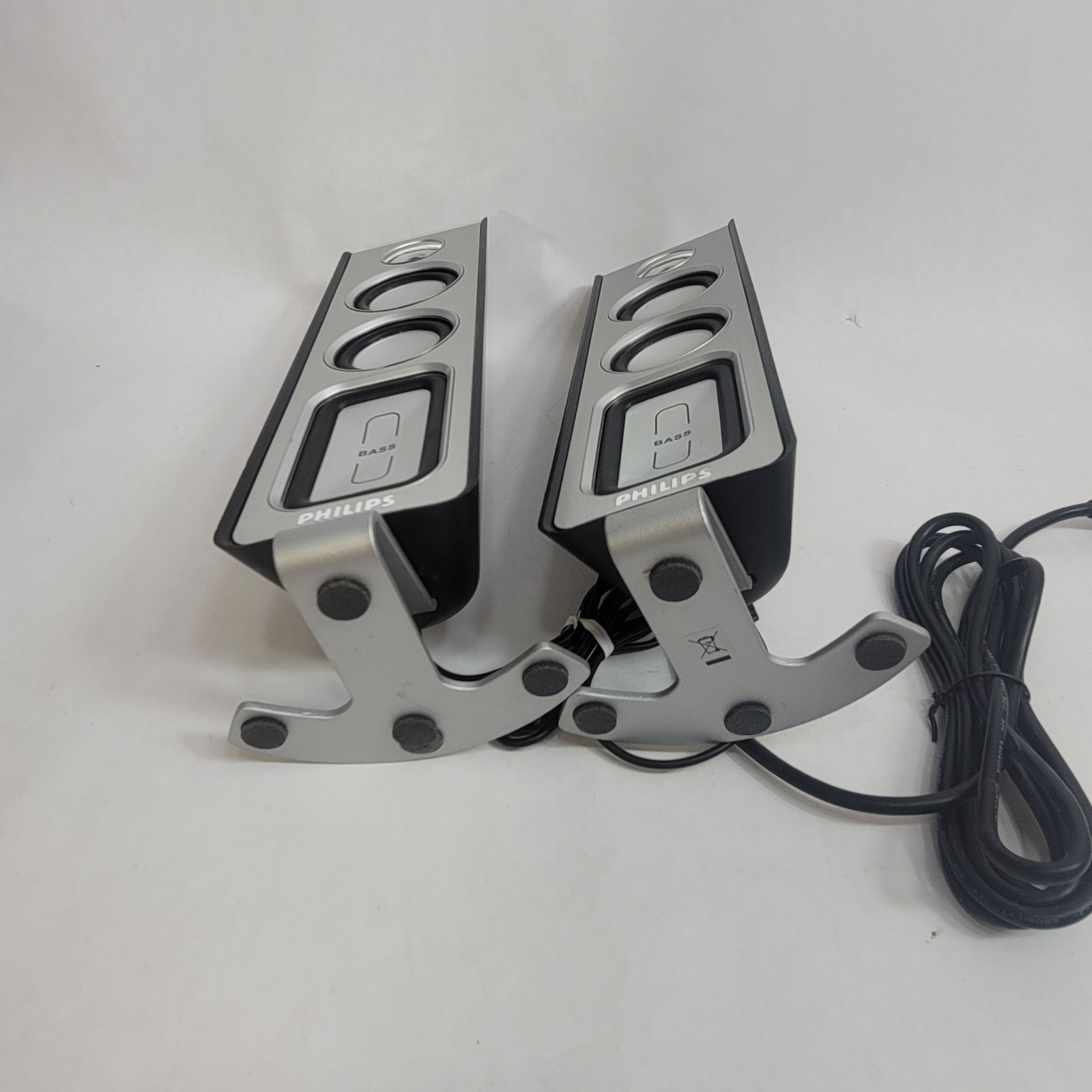 Philips MMS321 Computer Speakers – SPEAKERS ONLY