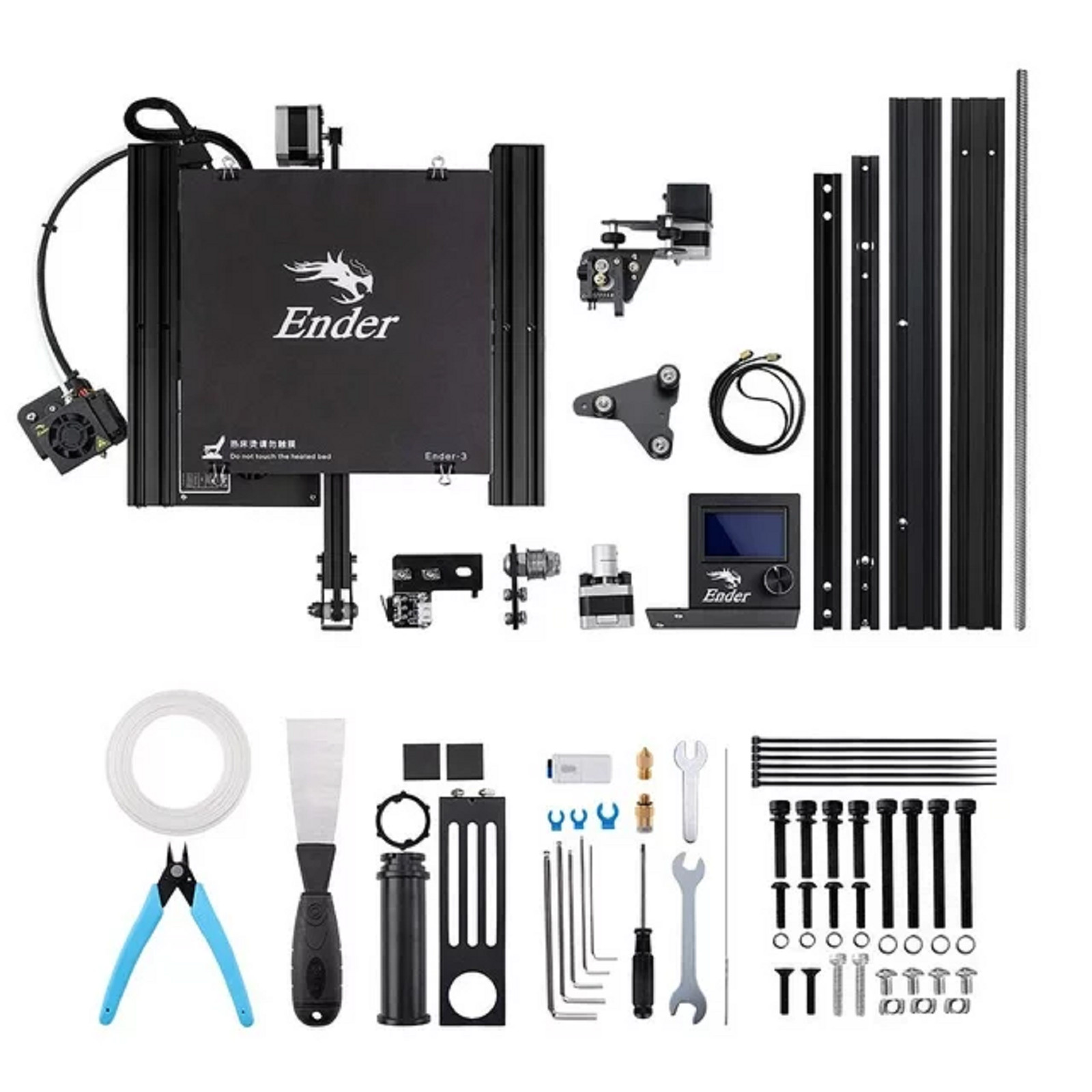 Creality Ender 3 3D Printer Fully Open Source with Resume Printing Function
