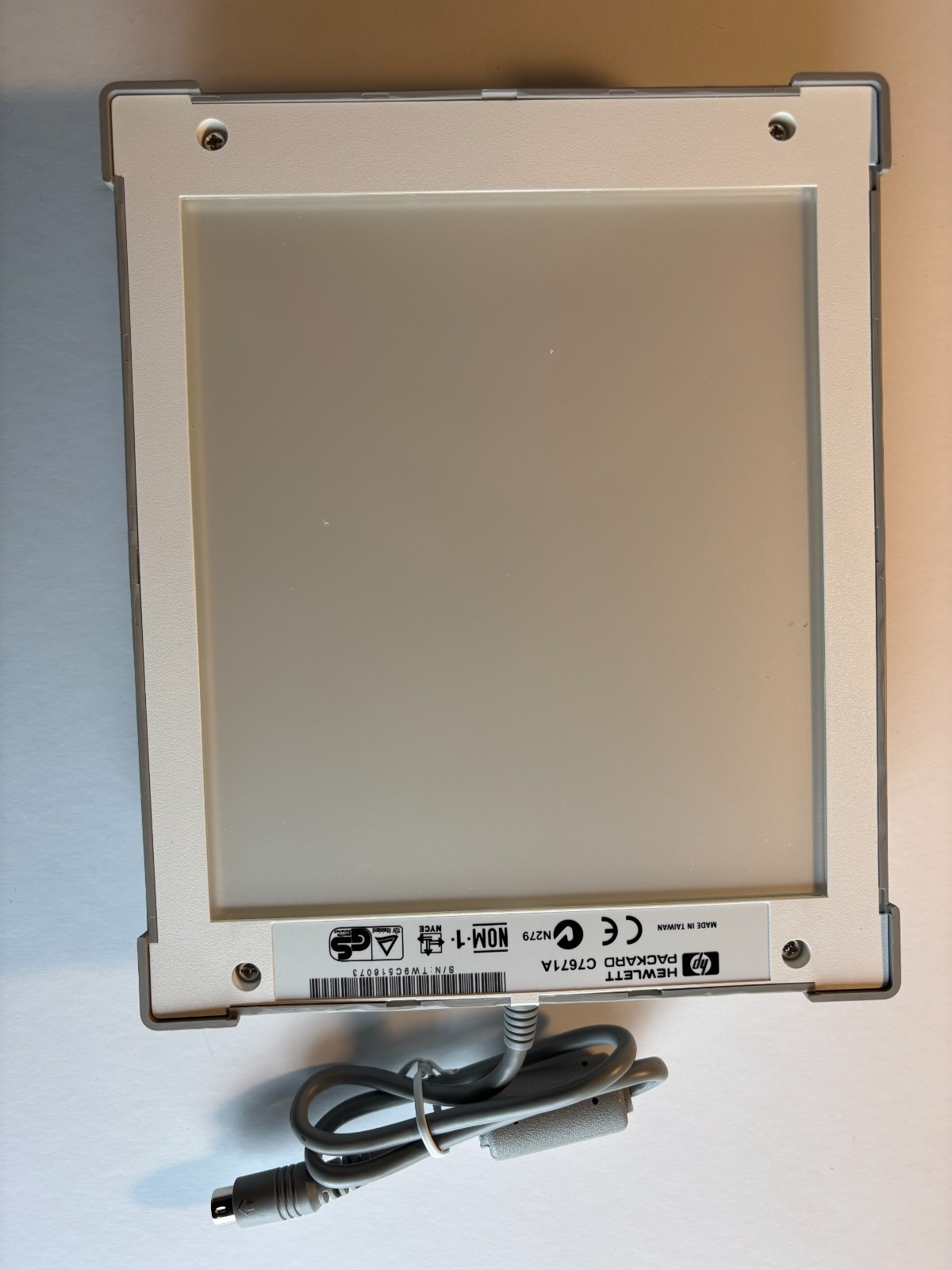 HP C7671A Scanner Transparency Adapter Unit for ScanJet