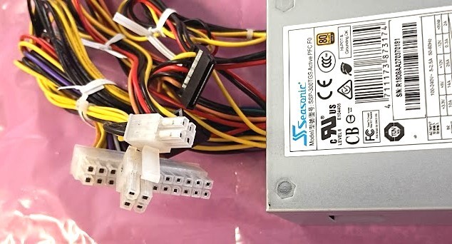Seasonic SSP-300TGS 80+ Gold ATX 12V Compact Desktop TFX power supply Unit, PSU