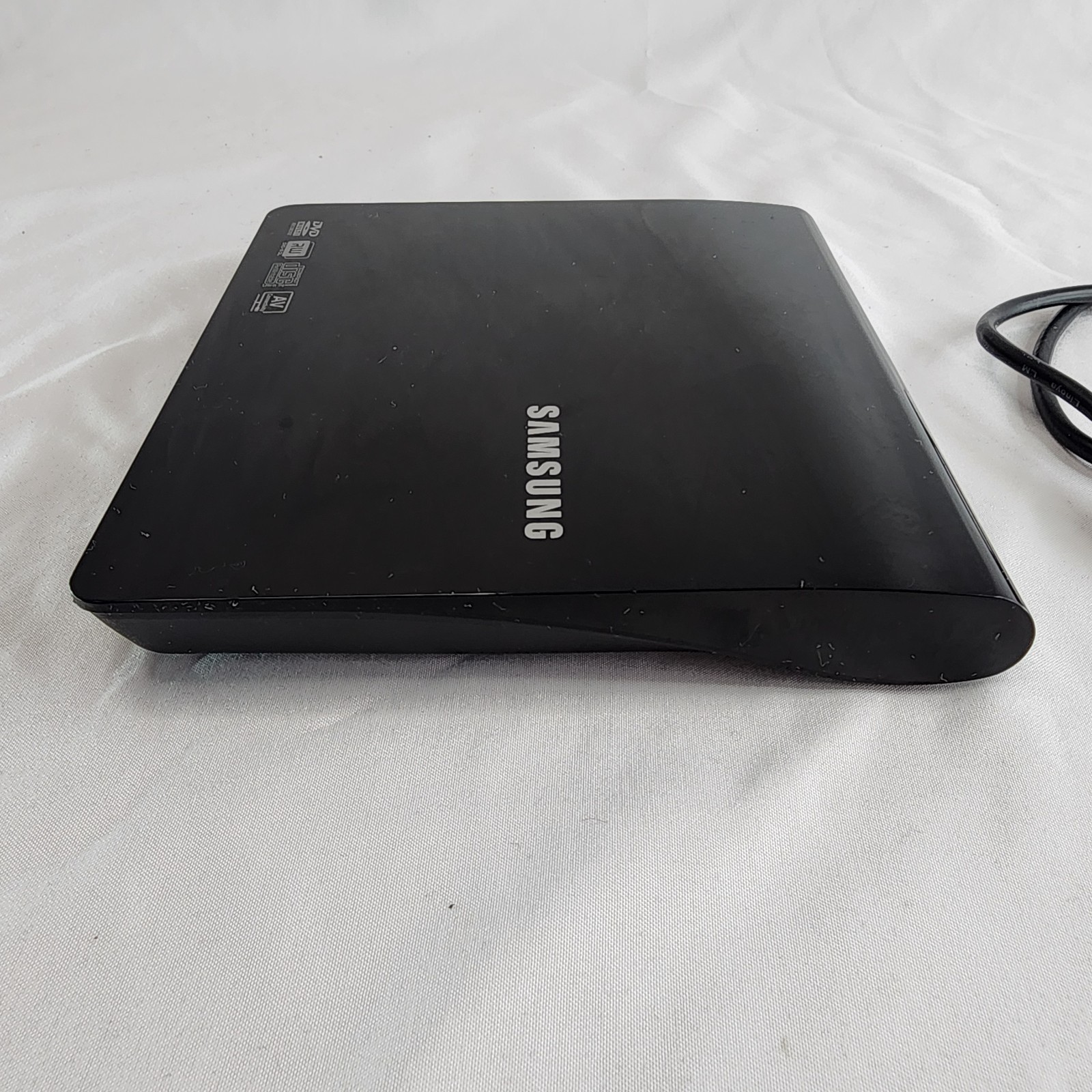 Samsung SE-208DB/TSBS Portable Slim USB DVD±RW Writer Black – Tested