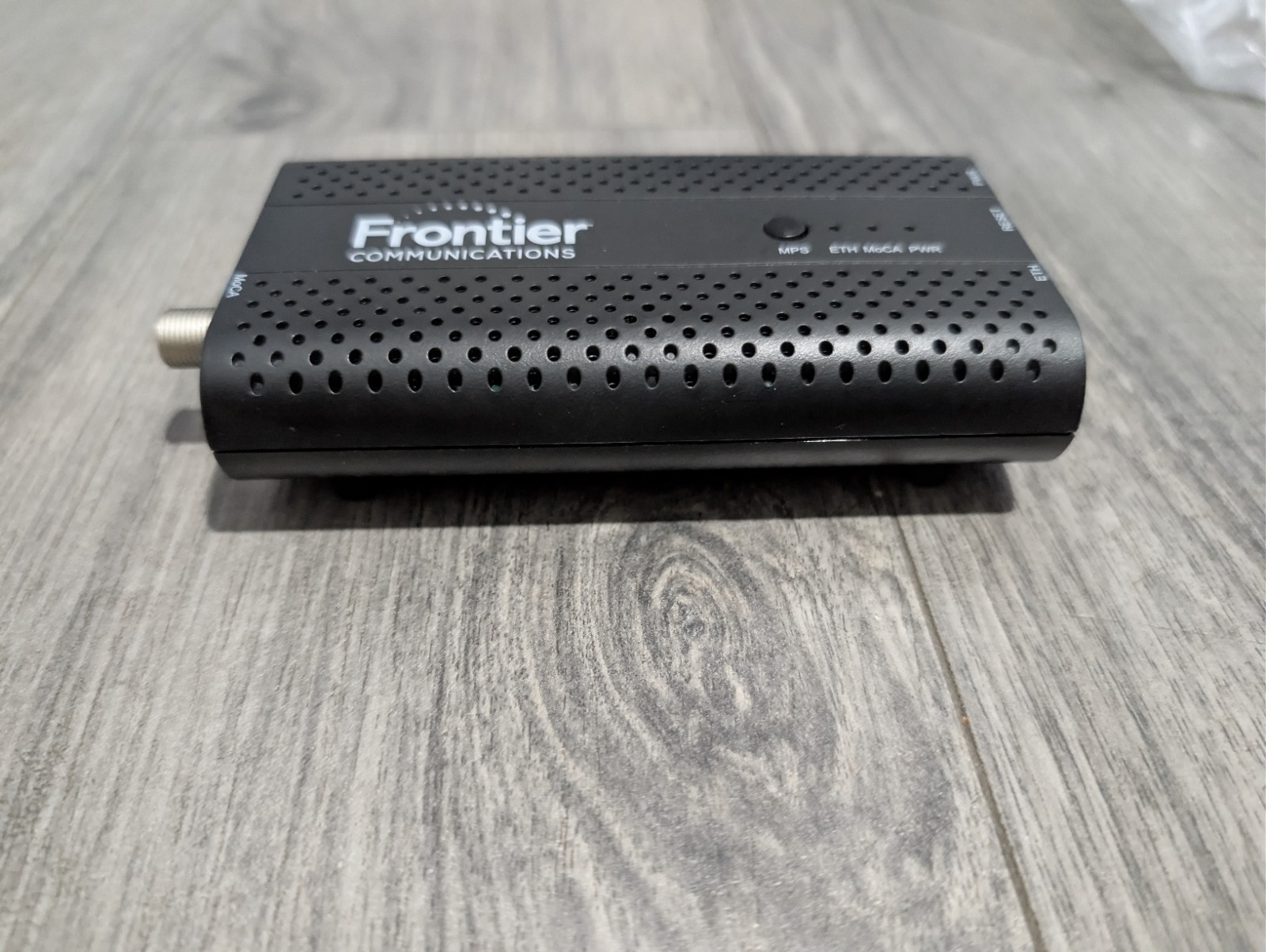 FRONTIER FCA252 MoCa 2.5 Ethernet Network Adapter Black Fast Shipping