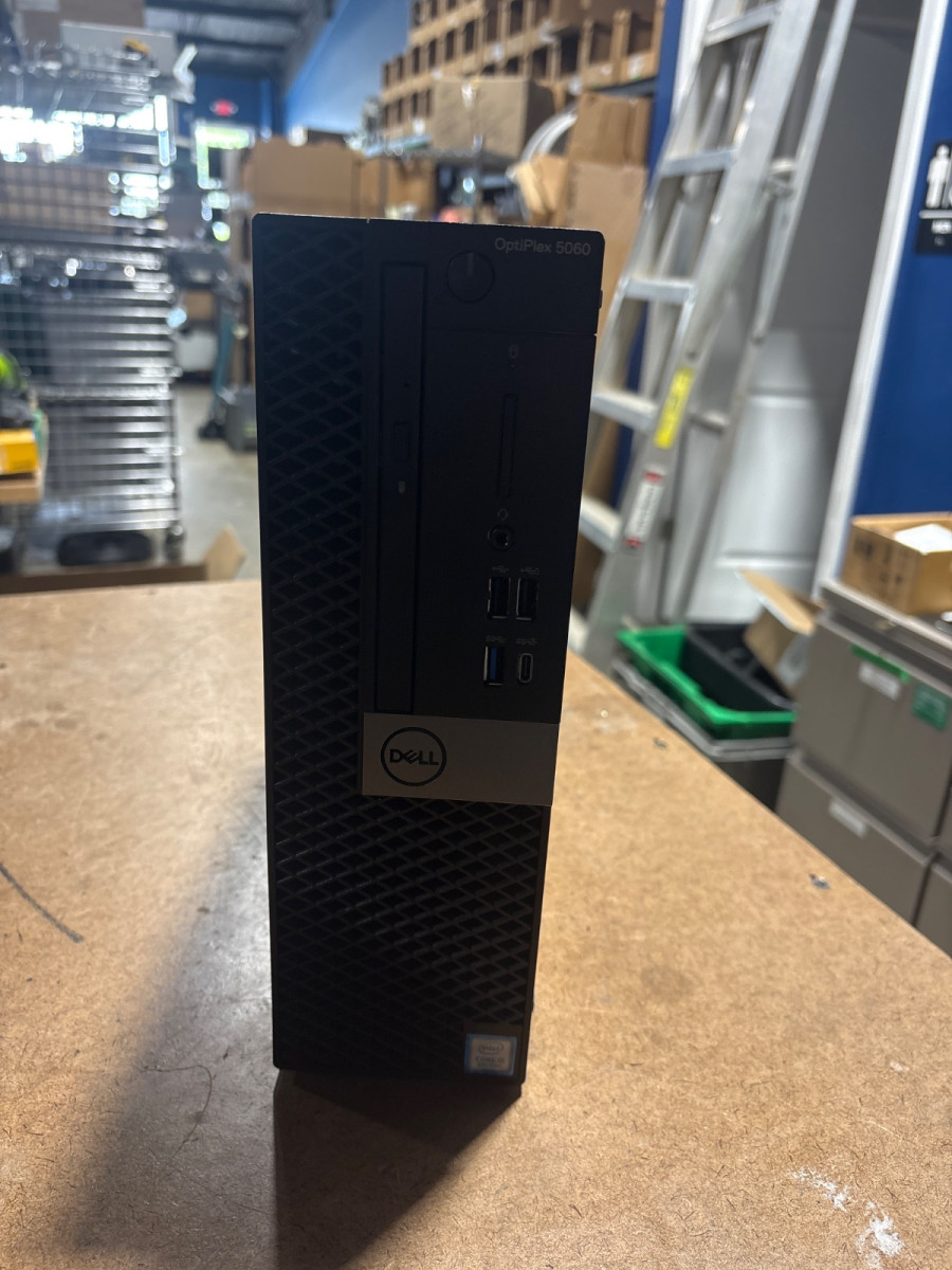 Dell OptiPlex 5060 Desktop i5-8500 8GB RAM 250GB SSD No OS