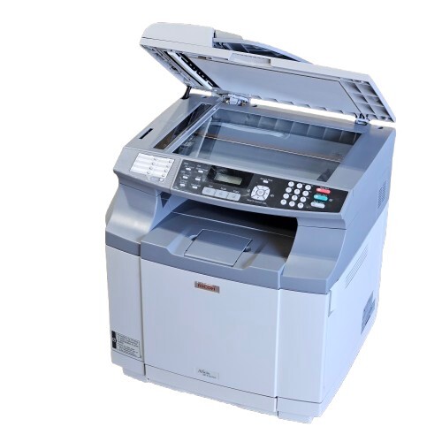 RICOH AFICIO SP C210SF ALL-IN-ONE COLOR LASER PRINTER PLS READ FULL DESCRIPTION!