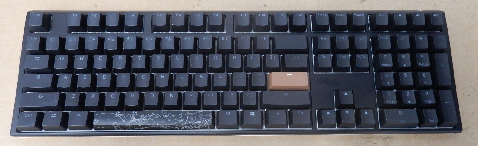 DUCKY DKON2108ST One 3 Full-Size Hot-Swap RGB Keyboard