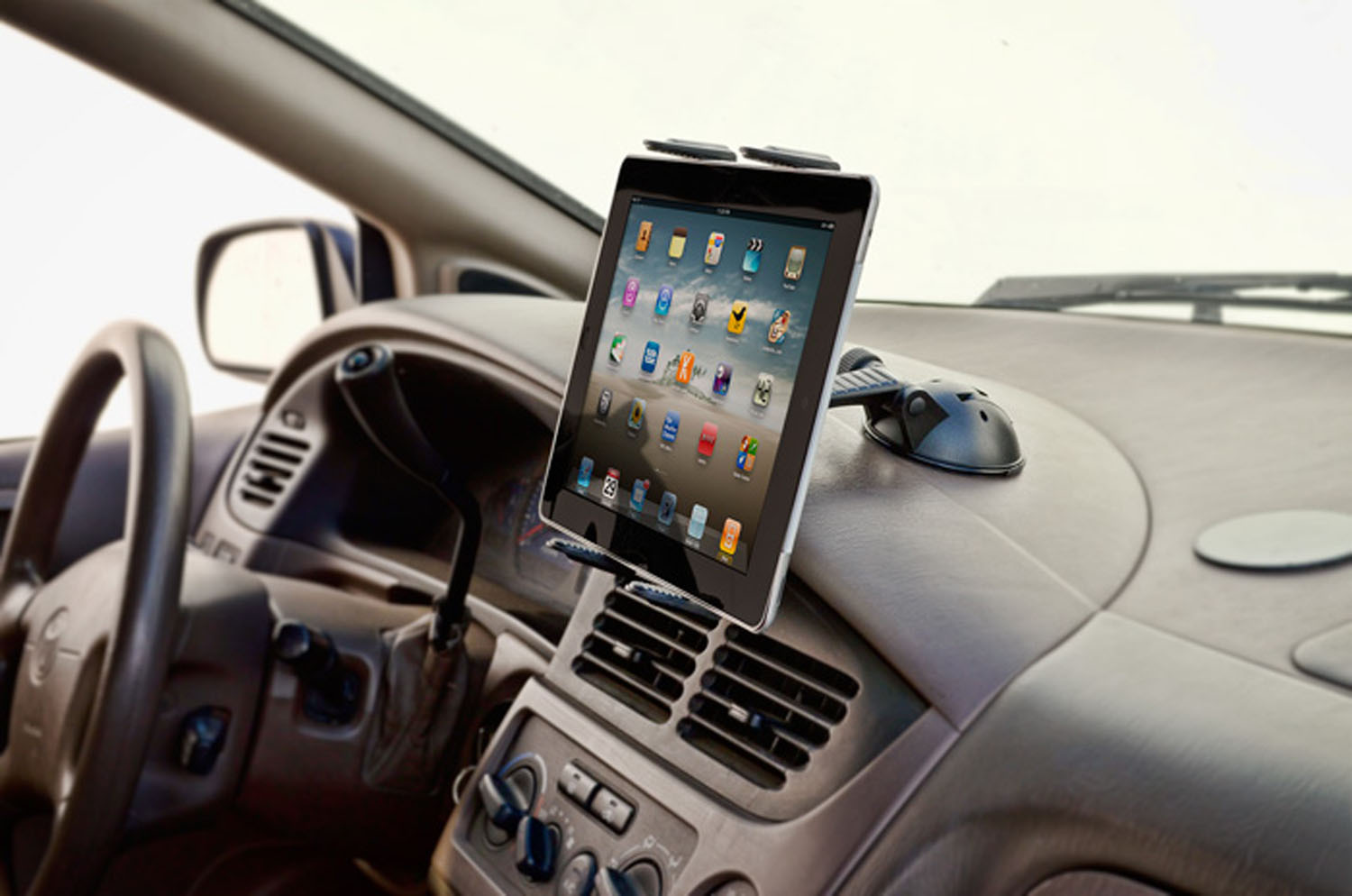 TAB178 Universal Desktop Tablet Suction Mount for Apple iPad Air, Pro, Mini 4 3