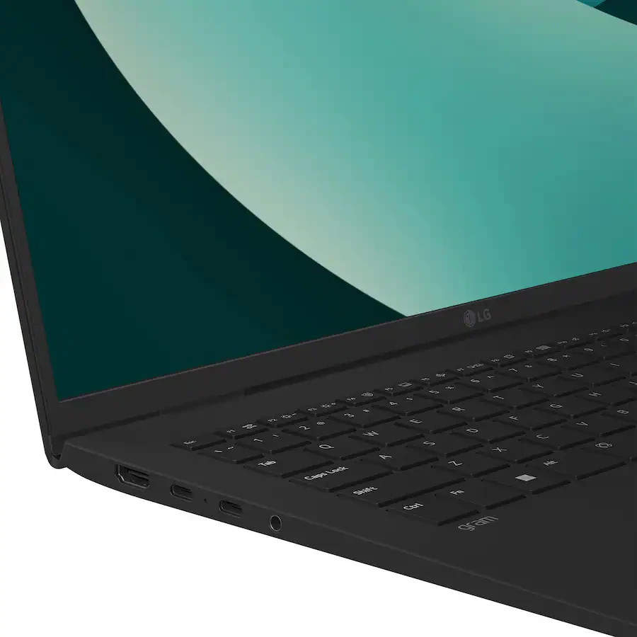 LG Gram 17″ Touch Laptop Intel Ultra 7 258V 32GB 1TB SSD Copilot+ Obsidian Black