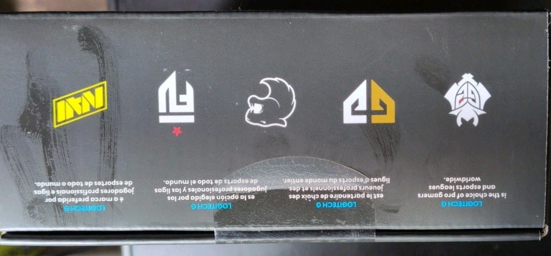 Logitech G PRO X 60 Lightspeed Wireless Gaming Keyboard Tactile Switches Black